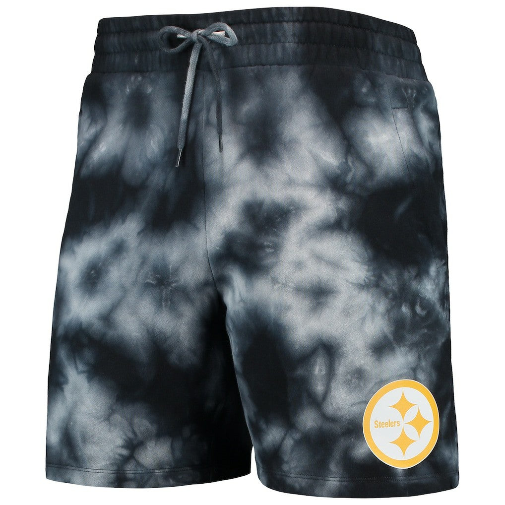 Tie-Dye Shorts - Pittsburgh Steelers Shorts