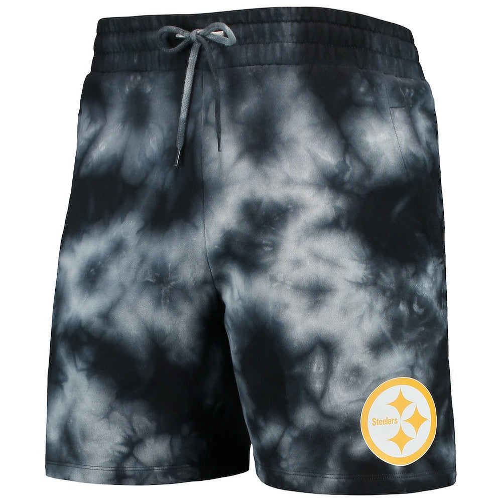 Tie-Dye Shorts - Pittsburgh Steelers Shorts