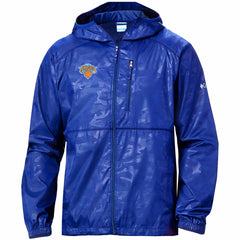 Columbia New York Knicks Camo Flash Forward Full-Zip Windbreaker Jacket