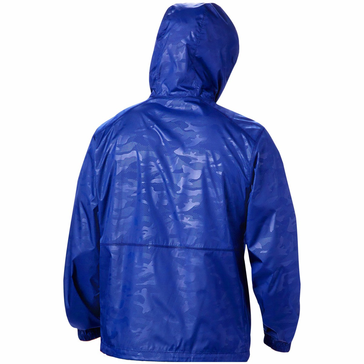 Columbia New York Knicks Camo Flash Forward Full-Zip Windbreaker Jacket