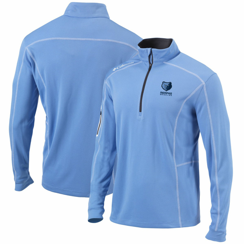 Columbia Memphis Grizzlies Shotgun Omni-Wick Quarter-Zip Pullover Jacket