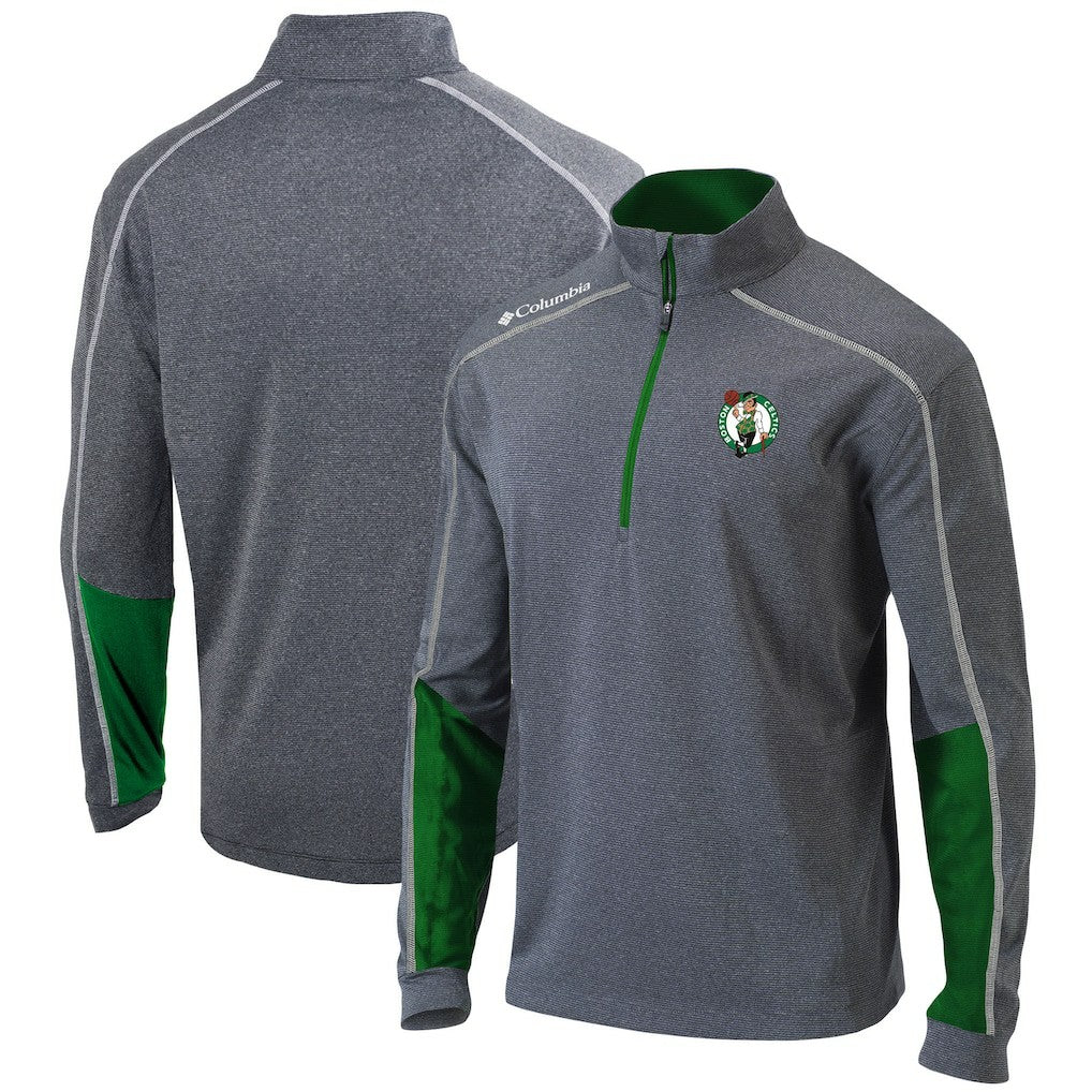 Columbia Boston Celtics Omni-Wick Shotgun 2.0 Quarter-Zip Pullover Top
