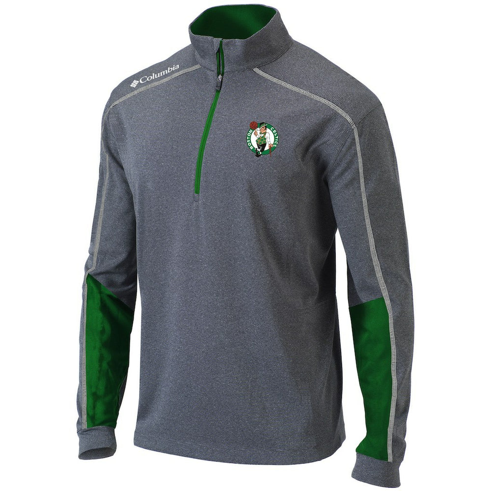 Columbia Boston Celtics Omni-Wick Shotgun 2.0 Quarter-Zip Pullover Top