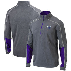 Columbia Charlotte Hornets Omni-Wick Shotgun 2.0 Quarter-Zip Pullover Top