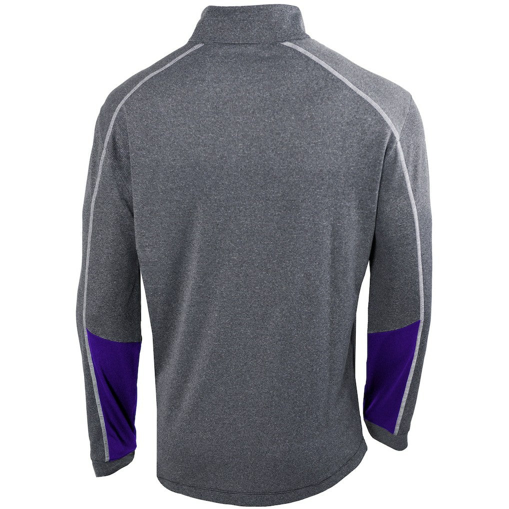 Columbia Charlotte Hornets Omni-Wick Shotgun 2.0 Quarter-Zip Pullover Top