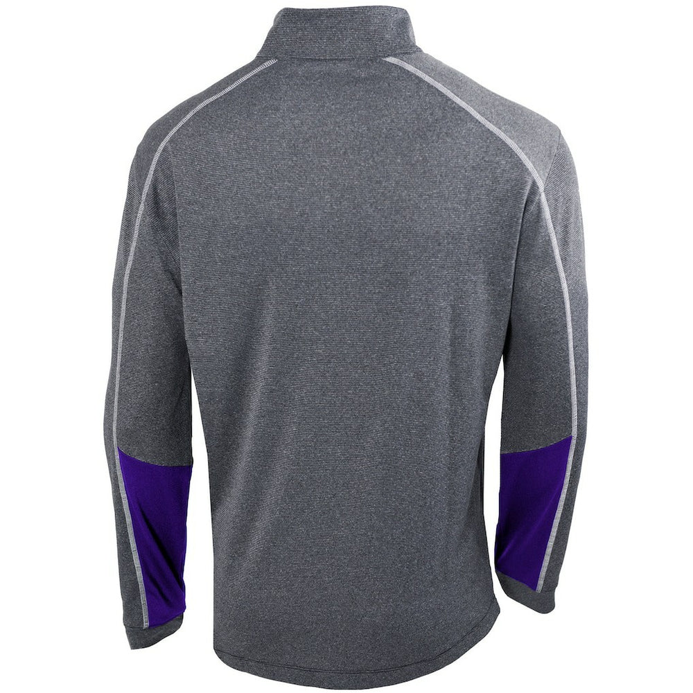 Columbia Charlotte Hornets Omni-Wick Shotgun 2.0 Quarter-Zip Pullover Top