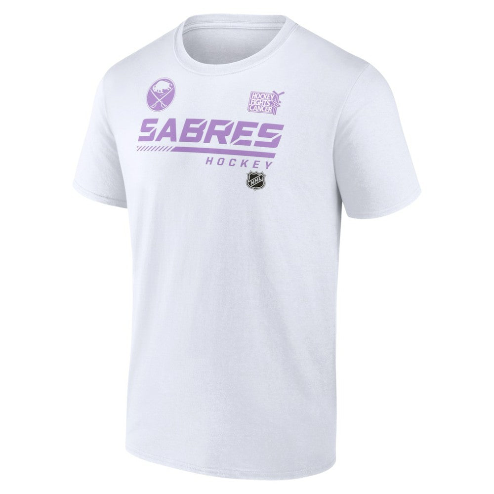 NHL Buffalo Sabres NHL Hockey Fights Cancer T-Shirt