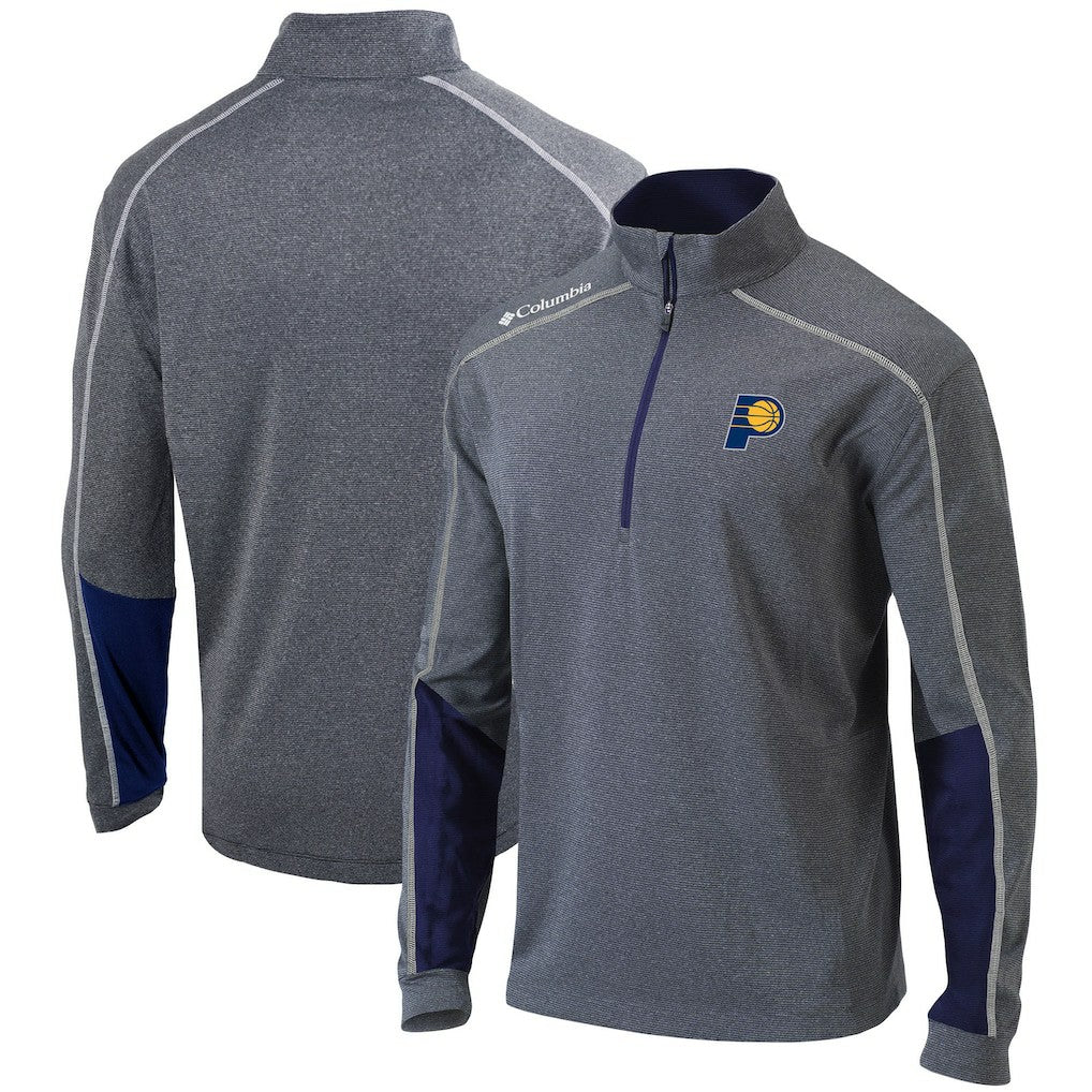 Columbia Indiana Pacers Omni-Wick Shotgun 2.0 Quarter-Zip Pullover Top