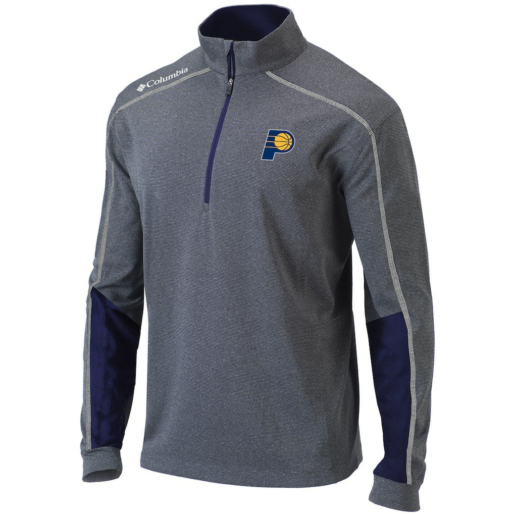 Columbia Indiana Pacers Omni-Wick Shotgun 2.0 Quarter-Zip Pullover Top