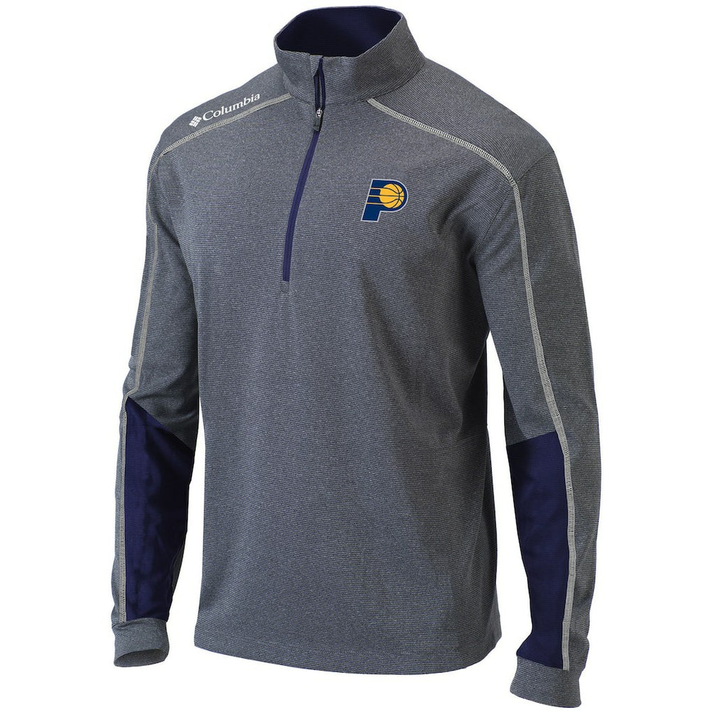 Columbia Indiana Pacers Omni-Wick Shotgun 2.0 Quarter-Zip Pullover Top