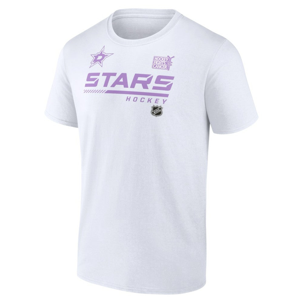 NHL Dallas Stars NHL Hockey Fights Cancer T-Shirt