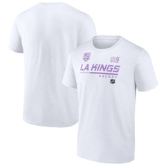 NHL Los Angeles Kings NHL Hockey Fights Cancer T-Shirt