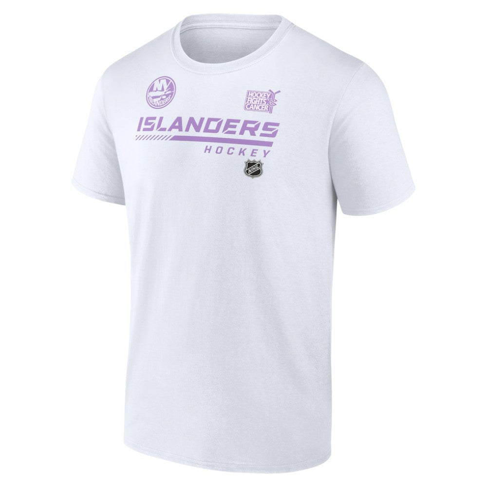 NHL New York Islanders NHL Hockey Fights Cancer T-Shirt
