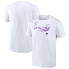 NHL New York Rangers NHL Hockey Fights Cancer T-Shirt