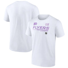 NHL Philadelphia Flyers NHL Hockey Fights Cancer T-Shirt