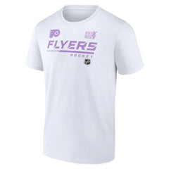 NHL Philadelphia Flyers NHL Hockey Fights Cancer T-Shirt