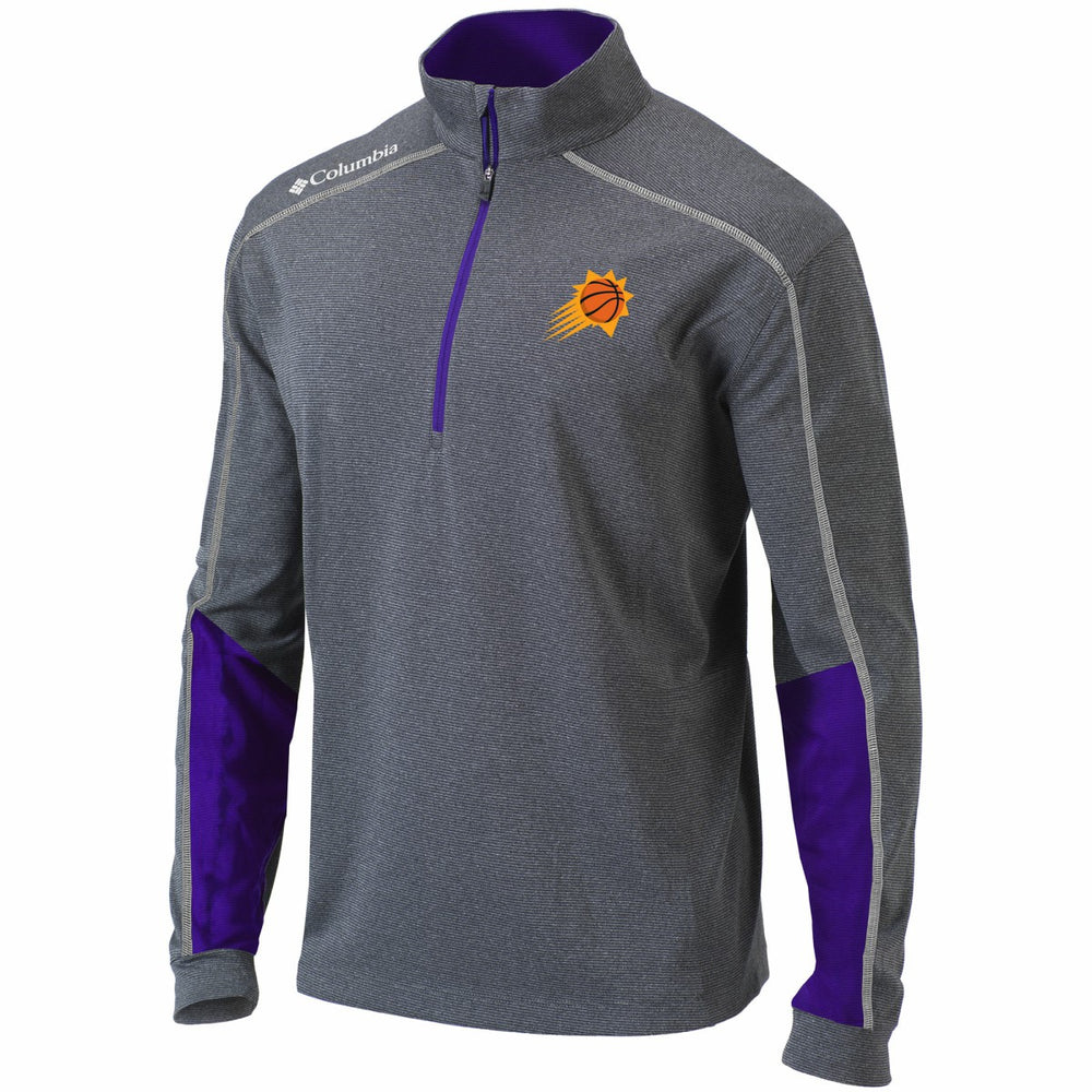 Columbia Phoenix Suns Omni-Wick Shotgun 2.0 Quarter-Zip Pullover Top