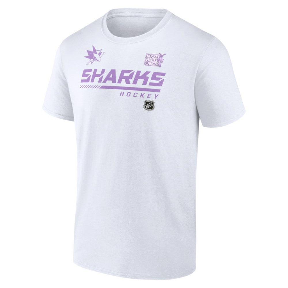 NHL San Jose Sharks NHL Hockey Fights Cancer T-Shirt