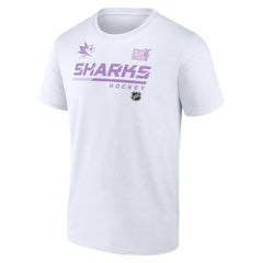 NHL San Jose Sharks NHL Hockey Fights Cancer T-Shirt