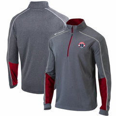 Columbia Washington Wizards Omni-Wick Shotgun 2.0 Quarter-Zip Pullover Top