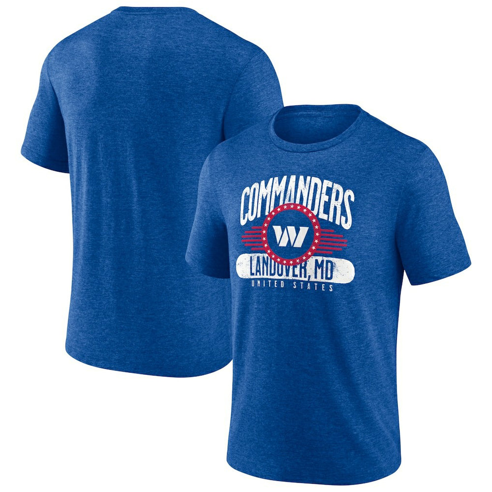 Badge of Honor Tri-Blend T-Shirt - Washington Commanders T-shirts