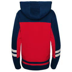 NHL Washington Capitals Youth Ageless Revisited Home Lace-Up Pullover Hoodie