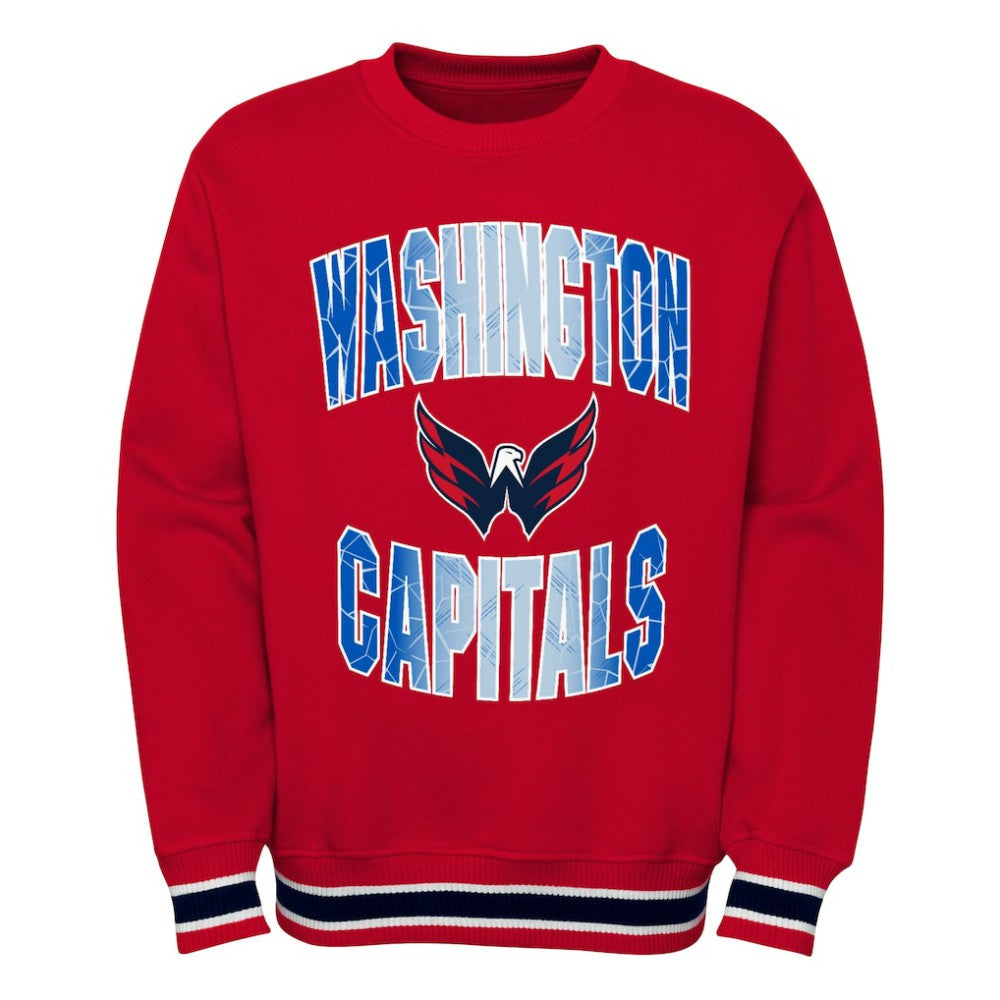 NHL Washington Capitals Youth Classic Blueliner Pullover Sweatshirt
