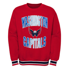 NHL Washington Capitals Youth Classic Blueliner Pullover Sweatshirt