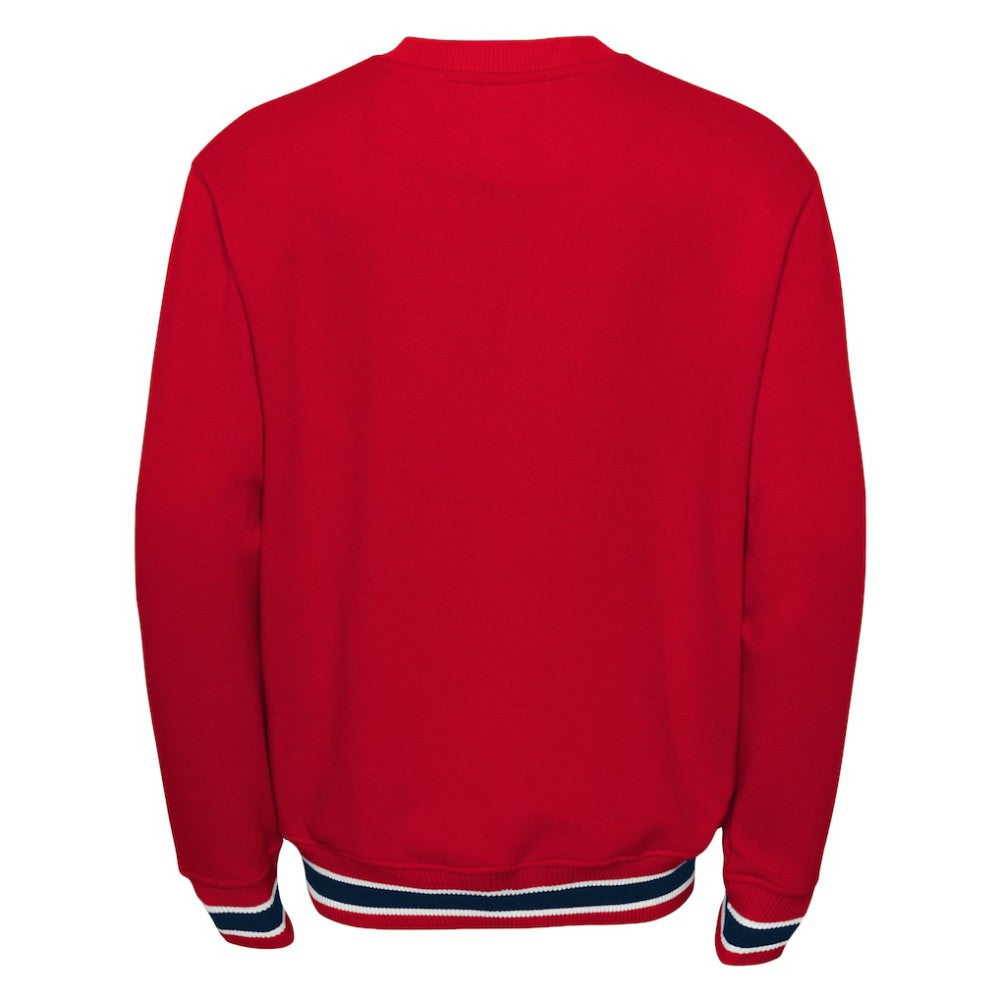 NHL Washington Capitals Youth Classic Blueliner Pullover Sweatshirt