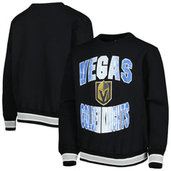NHL Vegas Golden Knights Youth Classic Blueliner Pullover Sweatshirt