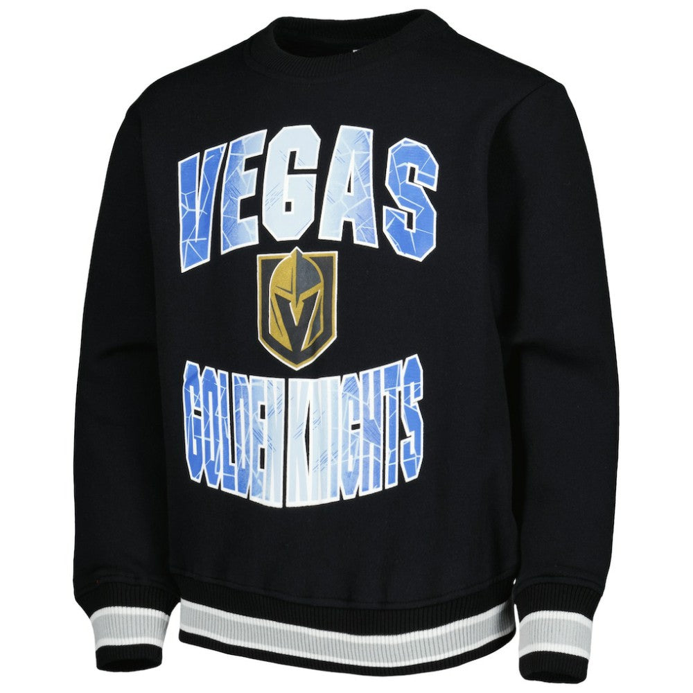 NHL Vegas Golden Knights Youth Classic Blueliner Pullover Sweatshirt