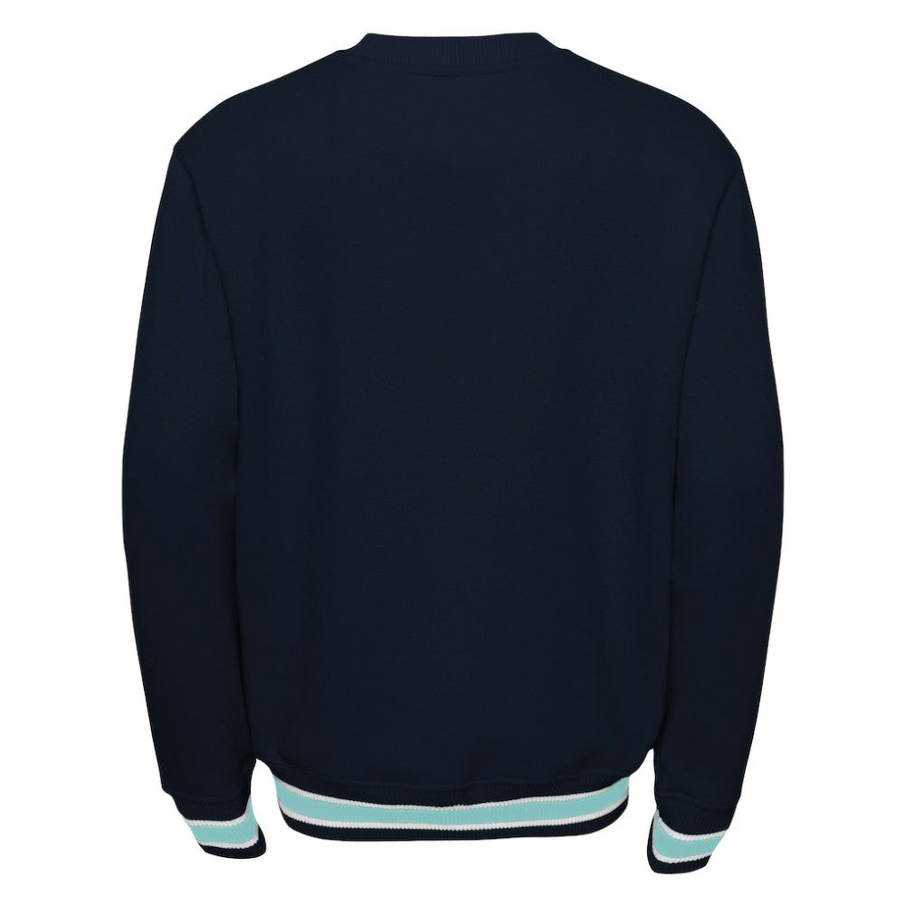 NHL Seattle Kraken Youth Classic Blueliner Pullover Sweatshirt