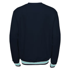 NHL Seattle Kraken Youth Classic Blueliner Pullover Sweatshirt