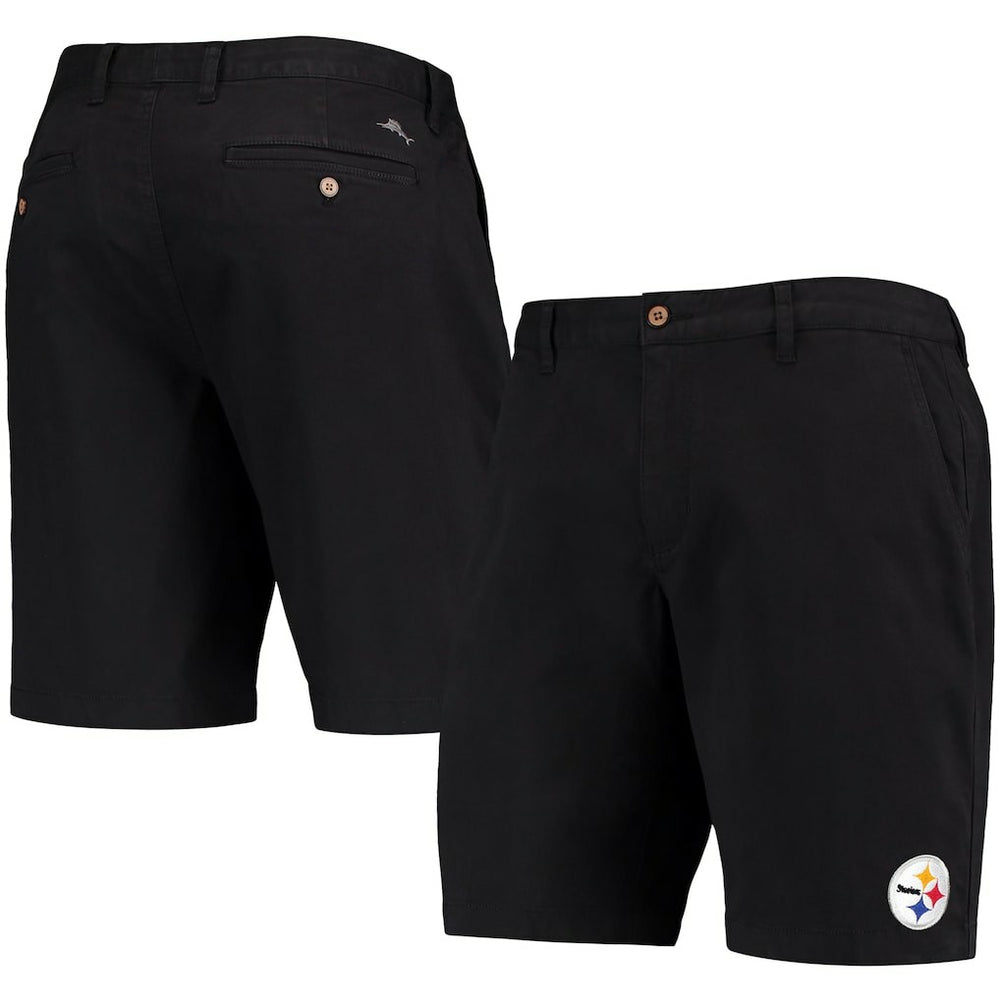 Boracay Tri-Blend Shorts - Pittsburgh Steelers Shorts