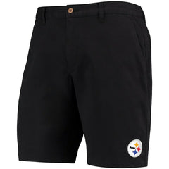 Boracay Tri-Blend Shorts - Pittsburgh Steelers Shorts