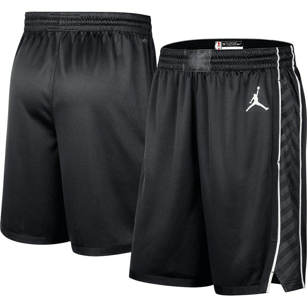 Brooklyn Nets Jordan Brand 2022/2023 Statement Edition Swingman Performance Shorts