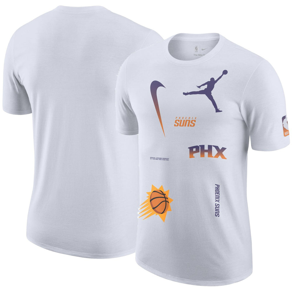 Phoenix Suns Jordan Brand Courtside Statement Edition Max90 T-Shirt
