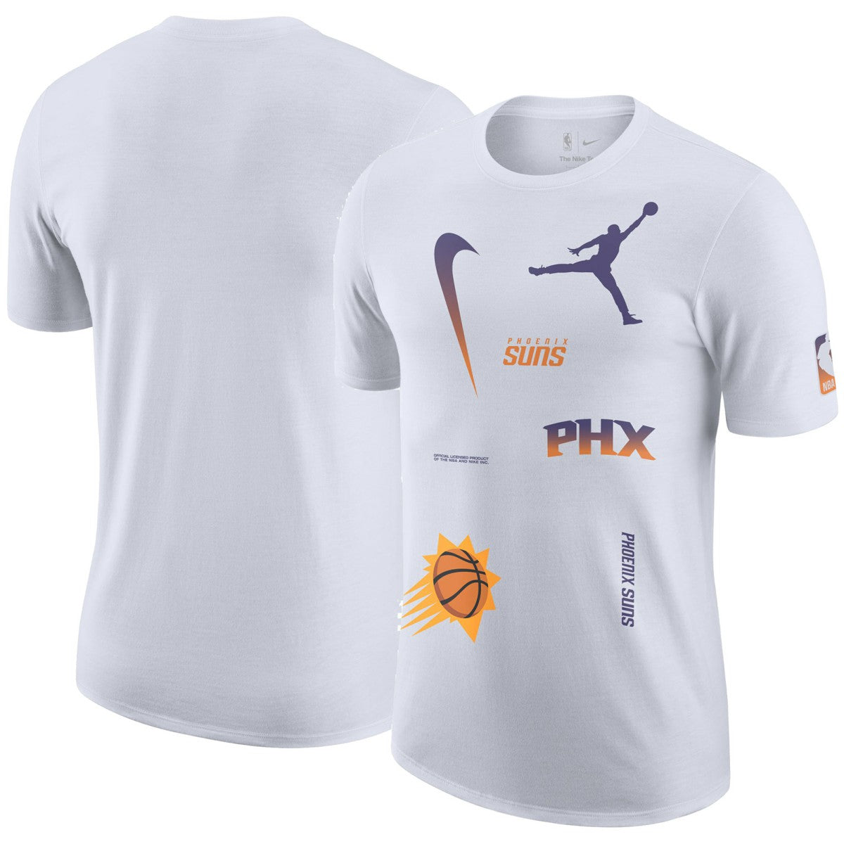 Phoenix Suns Jordan Brand Courtside Statement Edition Max90 T-Shirt