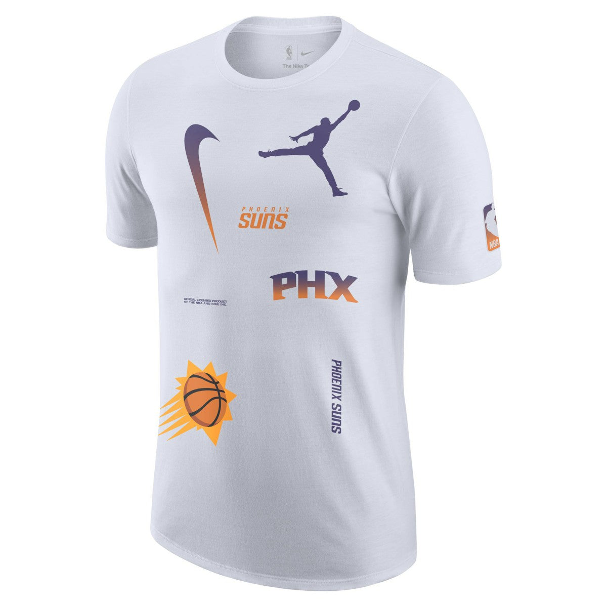 Phoenix Suns Jordan Brand Courtside Statement Edition Max90 T-Shirt