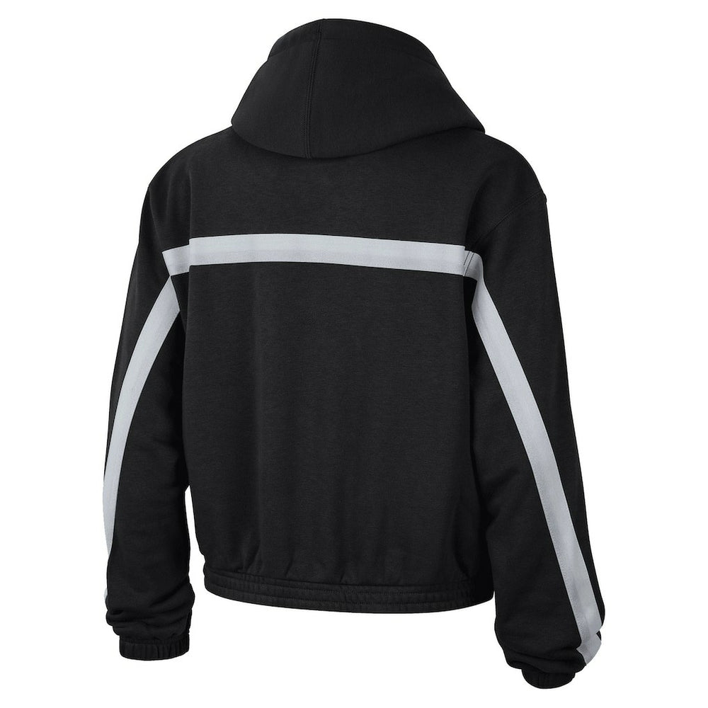 Brooklyn Nets Jordan Brand Women's Courtside Statement Edition Pullover Hoodie