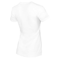 White San Diego Padres Tiny Turnip Women's Base Stripe T-Shirt