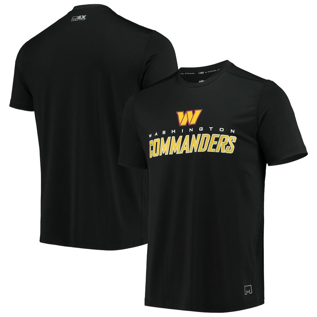 MSX by Michael Strahan T-Shirt - Washington Commanders T-shirts