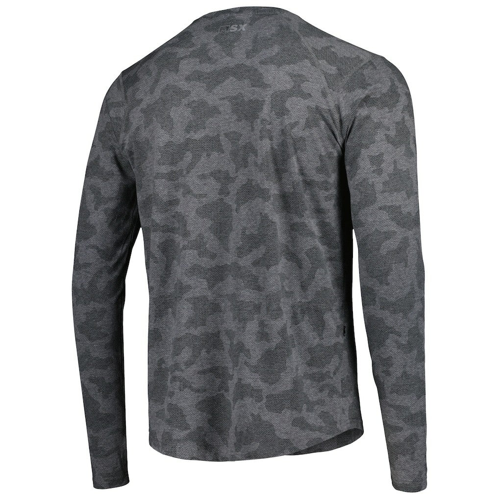 MSX by Michael Strahan Camo Long Sleeve T-Shirt - Washington Commanders T-shirts