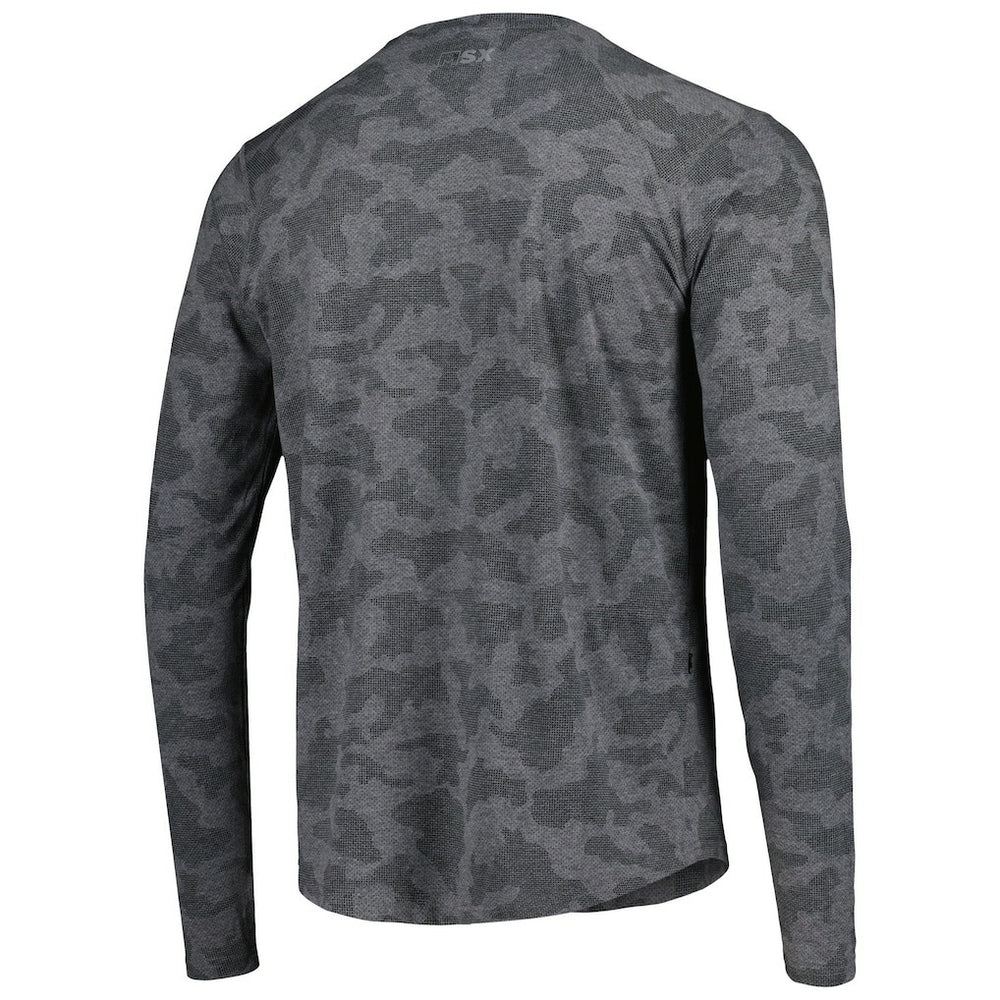 MSX by Michael Strahan Camo Long Sleeve T-Shirt - Washington Commanders T-shirts