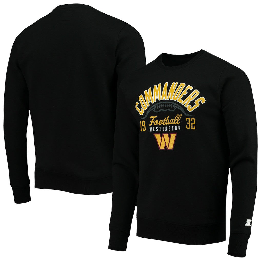 Starter Pullover Sweatshirt - Washington Commanders Pullover