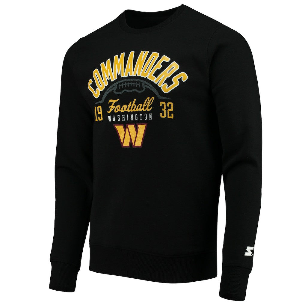 Starter Pullover Sweatshirt - Washington Commanders Pullover