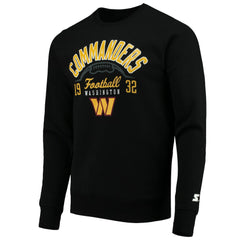 Starter Pullover Sweatshirt - Washington Commanders Pullover