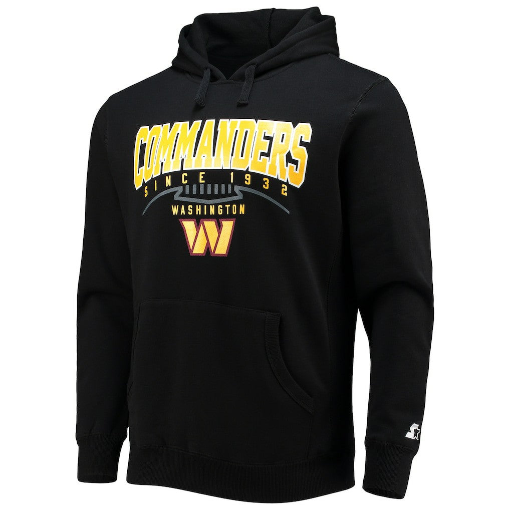 Starter Premier Pullover Hoodie - Washington Commanders Hoodies