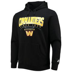 Starter Premier Pullover Hoodie - Washington Commanders Hoodies