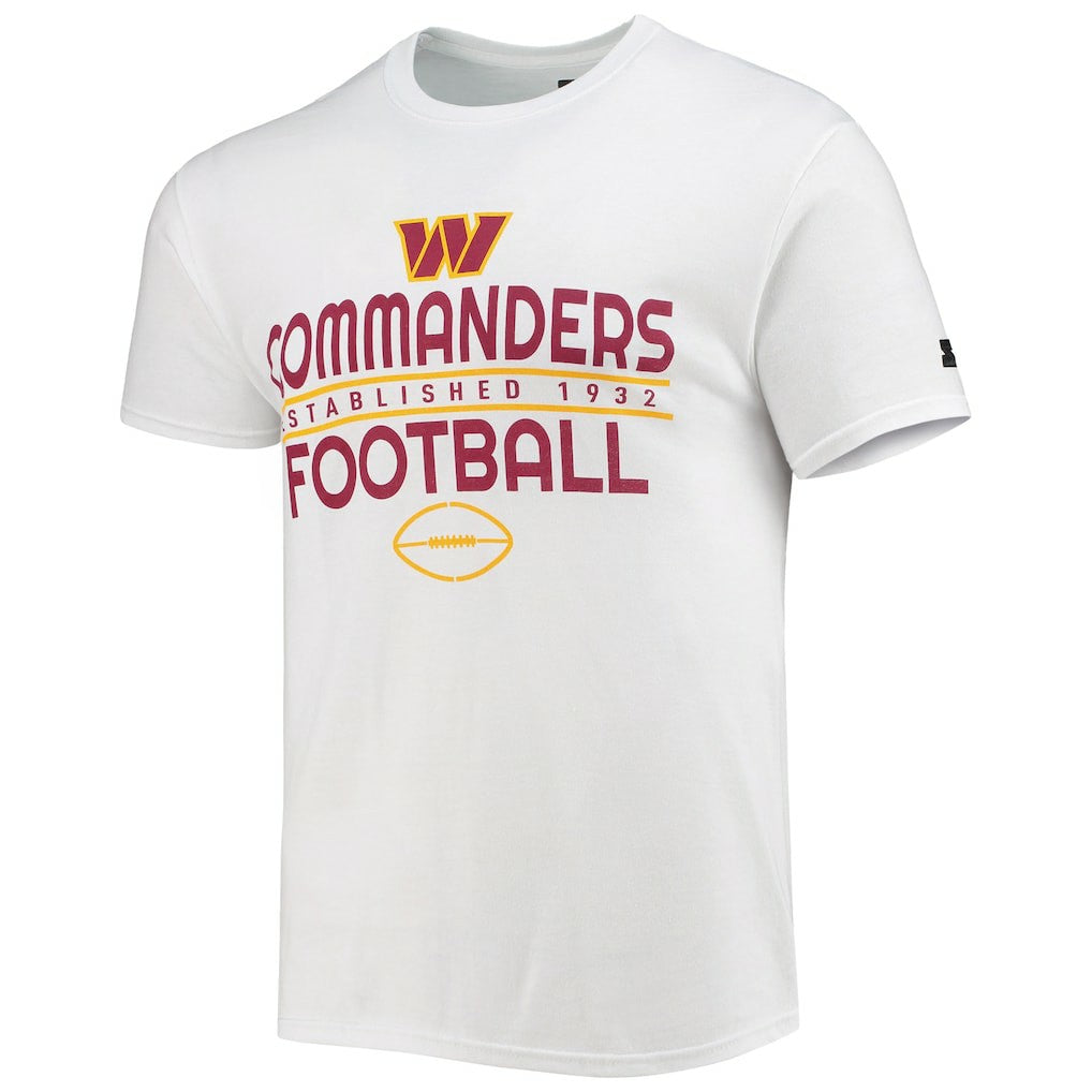 Starter Prime Time T-Shirt - Washington Commanders T-shirts